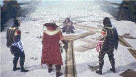 天龙八部私服招打手